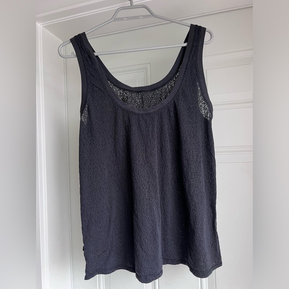 lululemon Cotton Burnout Tank (size 10) - Picture 3 of 3